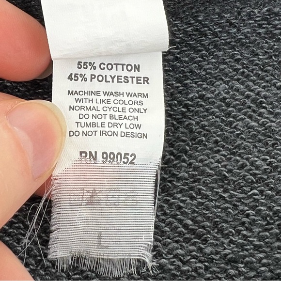 Foo Fighters Independent Trading Full Zip Hoodie L Dark Gray Graphic Band Rock - Picture 3 of 10